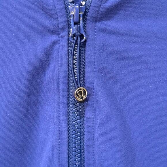Lululemon‎ Daily Practice Jacket in Sapphire Blue Size 8 - Picture 5 of 8